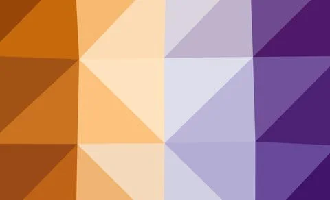 Triangle pattern. Multicolor polygonal illustration. Stockillustratie