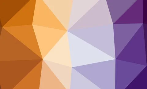 Triangle pattern. Multicolor polygonal illustration. Stockillustratie