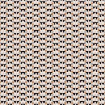 Triangle pattern in pastel colour. Abstract seamless vector background with Stock Illustration