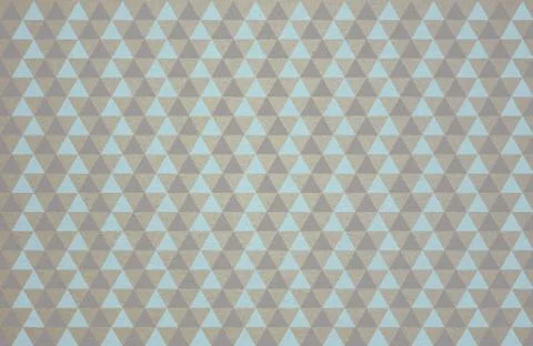 Triangle pattern Foto stock
