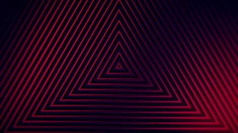 Triangle Pattern Reddish Dark Gradient Background Stock Footage 218984269