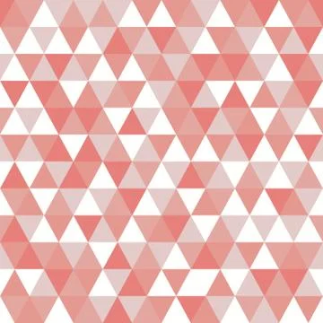 Triangle pattern with retro and fashion concept seamless background Stock Illustration