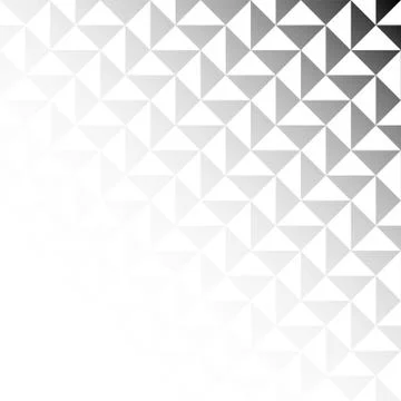 Triangle pattern. Seamless geometric background Stock Illustration