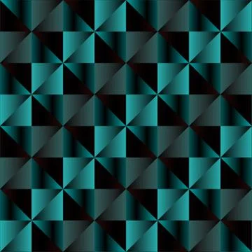 Triangle pattern. Seamless geometric background Stock Illustration