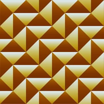 Triangle pattern. Seamless geometric background Stock Illustration