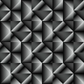 Triangle pattern. Seamless geometric background Illustrazione stock