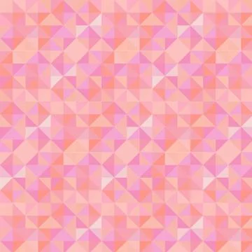 Triangle pattern. Seamless vector background. Celebration vector seamless bac Stockillustratie