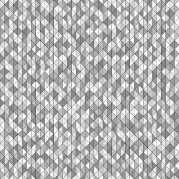 Triangle pattern. Seamless vector background Stockillustratie