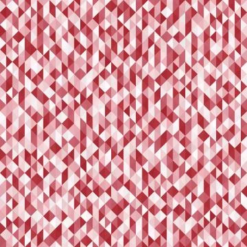 Triangle pattern. Seamless vector background Stock Illustration