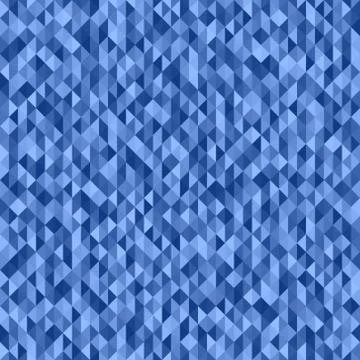 Triangle pattern. Seamless vector background Illustrazione stock