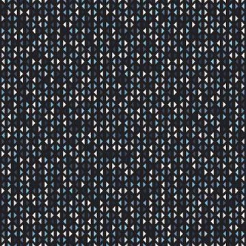 Triangle pattern. Seamless vector background Stock Illustration