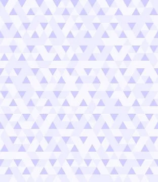 Triangle pattern. Seamless vector background Stock Illustration