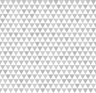 Triangle pattern. Seamless vector background Illustrazione stock