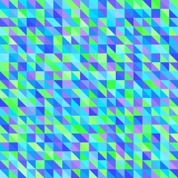 Triangle pattern. Seamless vector background Stock Illustration