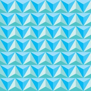 Triangle pattern. Seamless vector design. Abstract background Stock Illustration