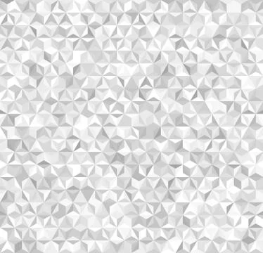 Triangle pattern. Seamless vector geometric background Stock Illustration