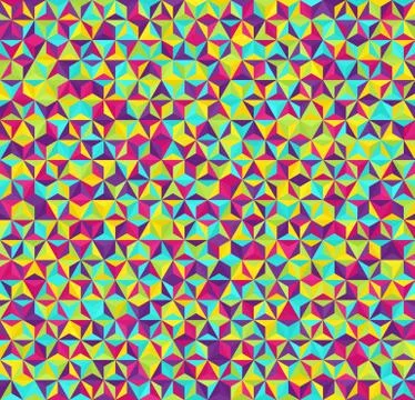 Triangle pattern. Seamless vector geometric background 스톡 일러스트