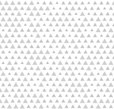 Triangle pattern. Seamless vector geometric background Stock Illustration