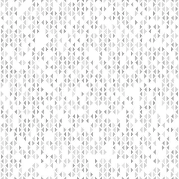 Triangle pattern. Seamless vector geometric background Stock Illustration