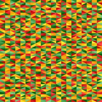 Triangle pattern. Seamless vector Stock Illustration