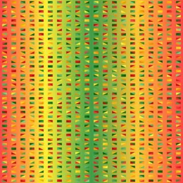 Triangle pattern. Seamless vector Stockillustratie