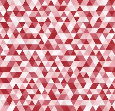 Triangle pattern. Seamless vector Stock Illustration