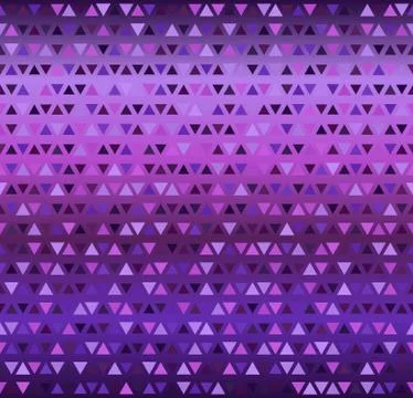 Triangle pattern. Seamless vector Stock Illustration