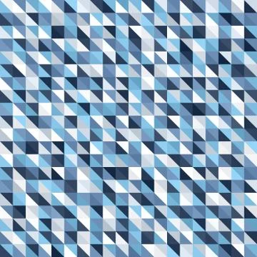 Triangle pattern. Seamless vector Stock Illustration