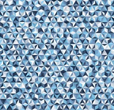 Triangle pattern. Seamless vector 스톡 일러스트