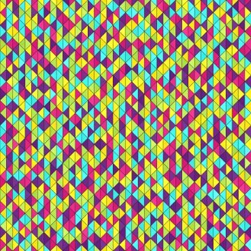 Triangle pattern. Seamless vector Stock Illustration