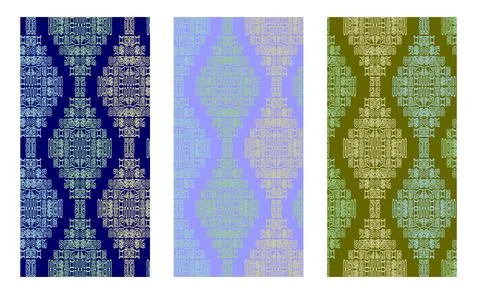 Triangle pattern on striped transparent background イラスト素材