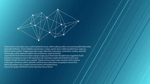 Triangle pattern. Vector poly icon with striped background and text 스톡 일러스트