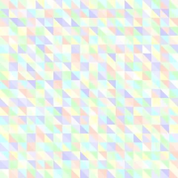 Triangle pattern. Vector seamless background Stock Illustration