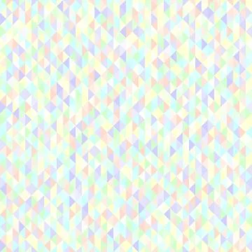 Triangle pattern. Vector seamless geometric background Stock Illustration