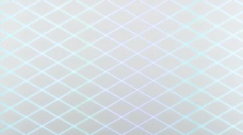 Triangle pattern on white background,science and technology concept Stock Illustration