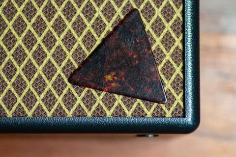 Triangle Pick Stock Photos