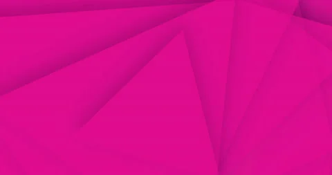Triangle Pink Background Seamless Loop Stock Footage 182103655