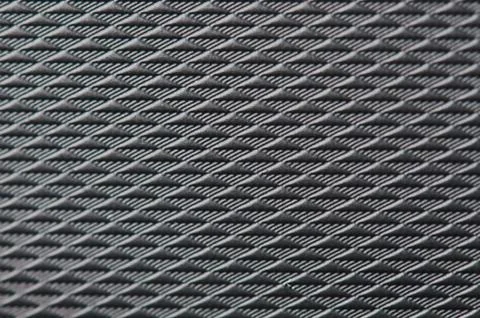 Triangle plastic surface pattern Foto stock