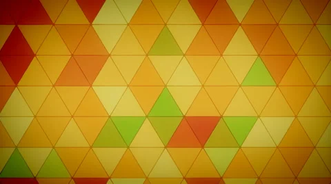 Triangle Polygon Loop 04 Fall Vídeo Stock 48465408