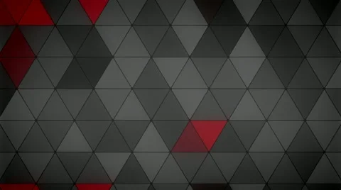 Triangle Polygon Loop 08 Masculine Stock Footage 48465558