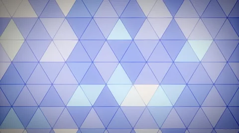 Triangle Polygon Loop 09 Lavender Vídeo Stock 48465635