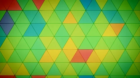 Triangle Polygon Loop 10 Tropical Vídeo Stock 48465709