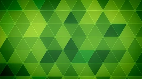 Triangle Polygon Loop 12 Emerald Stock Footage 48465797