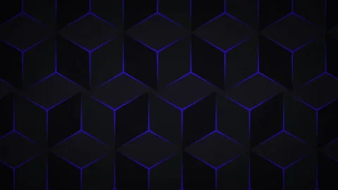 Triangle polygon technology background pattern stock footage Stock Footage 276520580