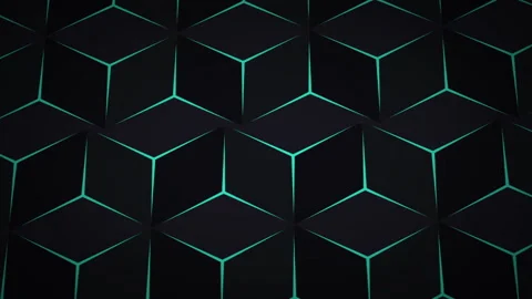 Triangle polygon technology background pattern stock footage. Stock Footage 276520670