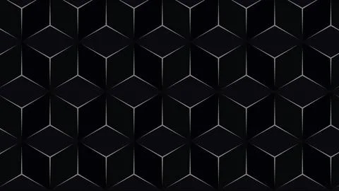 Triangle polygon technology background pattern. Isometric gradient glowing .. Stock Illustration