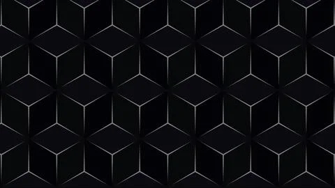 Triangle polygon technology background pattern. Isometric gradient glowing .. Stock Illustration