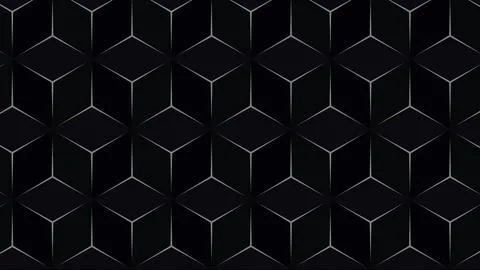 Triangle polygon technology background pattern. Isometric gradient glowing .. Illustrazione stock