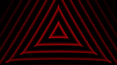 Triangle Red Abstract Background Video stock 260750134
