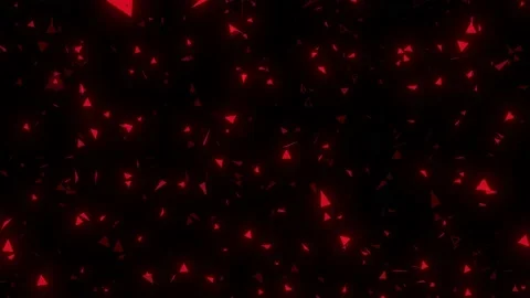 Triangle Red Stock Footage 230464290